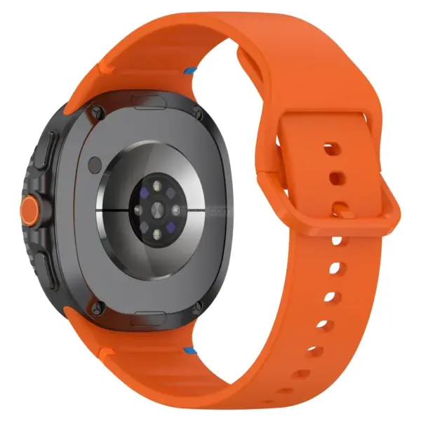 Ремінець до смарт-годинника Armorstandart Samsung Galaxy Watch 8 / 8 Classic (20x113 mm) Orange (ARM86867)