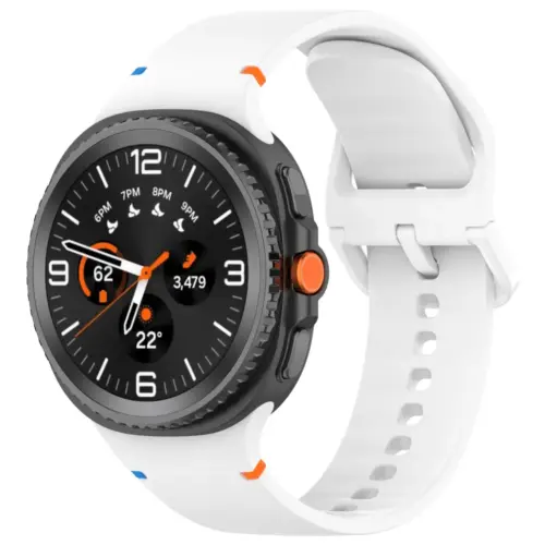 Ремінець до смарт-годинника Armorstandart Samsung Galaxy Watch 8 / 8 Classic (20x113 mm) White (ARM86868) Ремінець до смарт-годинника Armorstandart Samsung Galaxy Watch 8 / 8 Classic (20x113 mm) White (ARM86868)
