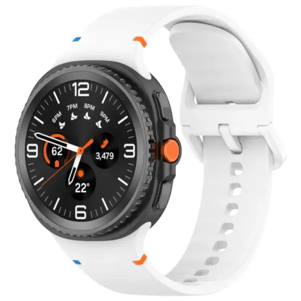 Ремінець до смарт-годинника Armorstandart Samsung Galaxy Watch 8 / 8 Classic (20x113 mm) White (ARM86868)