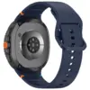 Ремінець до смарт-годинника Armorstandart Samsung Galaxy Watch 8 / 8 Classic (22x132 mm) Dark Blue (ARM86870)