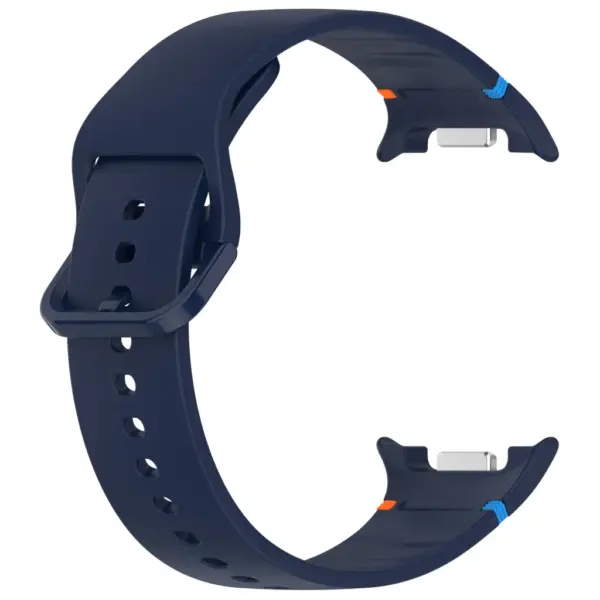 Ремінець до смарт-годинника Armorstandart Samsung Galaxy Watch 8 / 8 Classic (22x132 mm) Dark Blue (ARM86870)