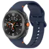 Ремінець до смарт-годинника Armorstandart Samsung Galaxy Watch 8 / 8 Classic (22x132 mm) Dark Blue (ARM86870)