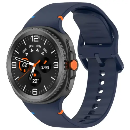 Ремінець до смарт-годинника Armorstandart Samsung Galaxy Watch 8 / 8 Classic (22x132 mm) Dark Blue (ARM86870) Ремінець до смарт-годинника Armorstandart Samsung Galaxy Watch 8 / 8 Classic (22x132 mm) Dark Blue (ARM86870)