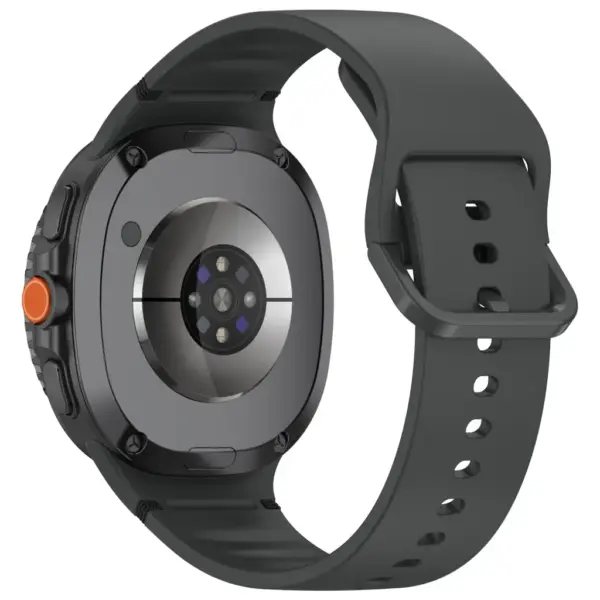 Ремінець до смарт-годинника Armorstandart Samsung Galaxy Watch 8 / 8 Classic (22x132 mm) Dark Grey (ARM86869)