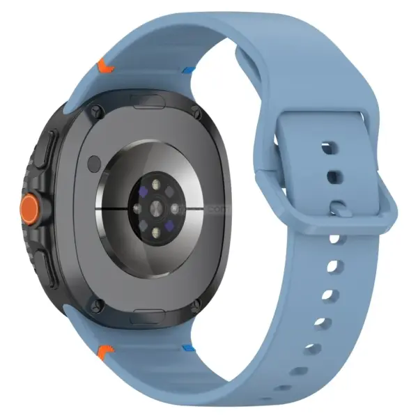 Ремінець до смарт-годинника Armorstandart Samsung Galaxy Watch 8 / 8 Classic (22x132 mm) Light Blue (ARM86873) Ремінець до смарт-годинника Armorstandart Samsung Galaxy Watch 8 / 8 Classic (22x132 mm) Light Blue (ARM86873)
