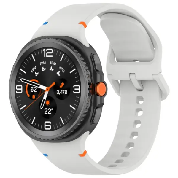 Ремінець до смарт-годинника Armorstandart Samsung Galaxy Watch 8 / 8 Classic (22x132 mm) Light Grey (ARM86871) Ремінець до смарт-годинника Armorstandart Samsung Galaxy Watch 8 / 8 Classic (22x132 mm) Light Grey (ARM86871)