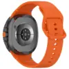 Ремінець до смарт-годинника Armorstandart Samsung Galaxy Watch 8 / 8 Classic (22x132 mm) Orange (ARM86875)