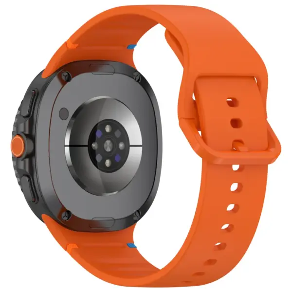 Ремінець до смарт-годинника Armorstandart Samsung Galaxy Watch 8 / 8 Classic (22x132 mm) Orange (ARM86875)