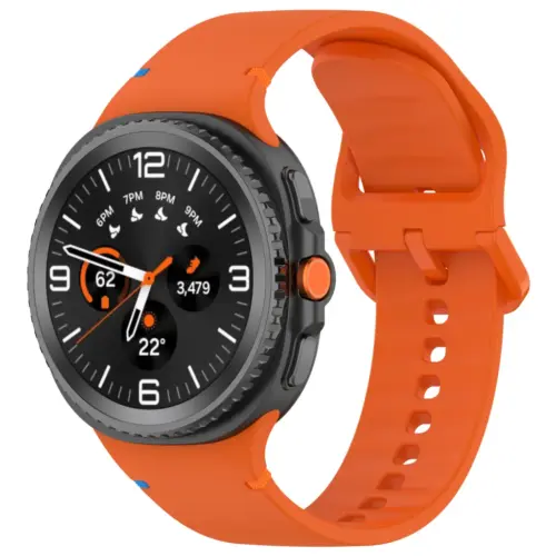 Ремінець до смарт-годинника Armorstandart Samsung Galaxy Watch 8 / 8 Classic (22x132 mm) Orange (ARM86875)