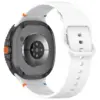 Ремінець до смарт-годинника Armorstandart Samsung Galaxy Watch 8 / 8 Classic (22x132 mm) White (ARM86876)
