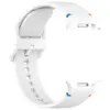 Ремінець до смарт-годинника Armorstandart Samsung Galaxy Watch 8 / 8 Classic (22x132 mm) White (ARM86876)