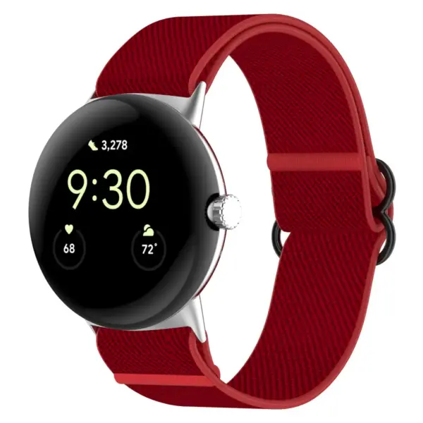 Ремінець до смарт-годинника Armorstandart Google Pixel Watch / Watch 2 / Watch 3 41 mm Red (ARM75426)