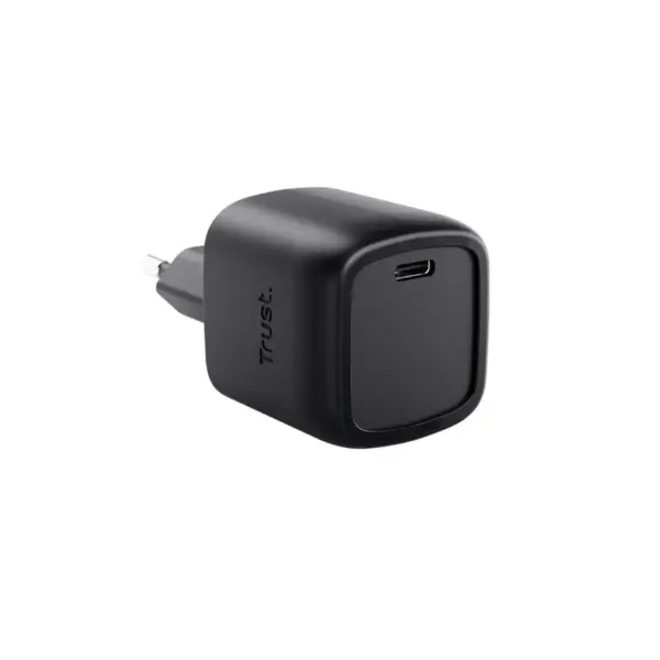 Зарядний пристрій Trust USB-C PD30W GaN black (25519_TRUST)