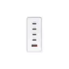 Зарядний пристрій D-Link 4xUSB-C + 1xUSB PD240W GaN white (DCF-241)