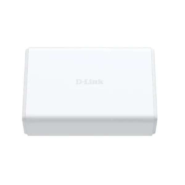 Зарядний пристрій D-Link 4xUSB-C + 1xUSB PD240W GaN white (DCF-241)