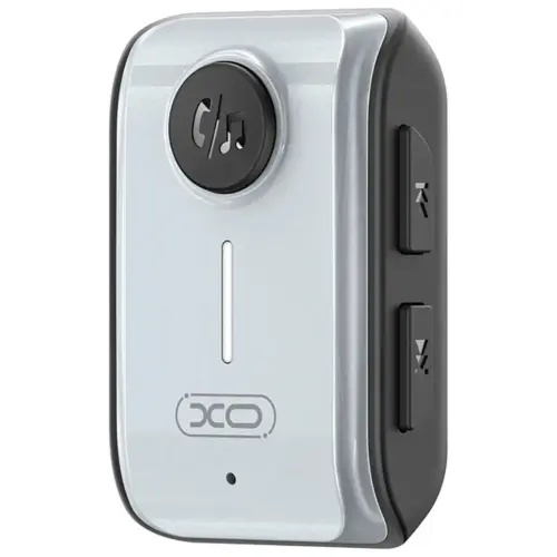 Bluetooth трансмітер XO BCC15 Bluetooth V5.3 AUX 3.5 мм/Type-C/TF Grey (BCC15.tarnish) Bluetooth трансмітер XO BCC15 Bluetooth V5.3 AUX 3.5 мм/Type-C/TF Grey (BCC15.tarnish)