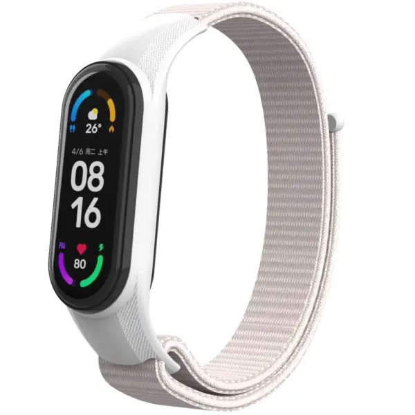Ремінець до фітнес браслета Armorstandart комплект 3шт Xiaomi Mi Band 7/6/5 New Style Pink (ARM77037)