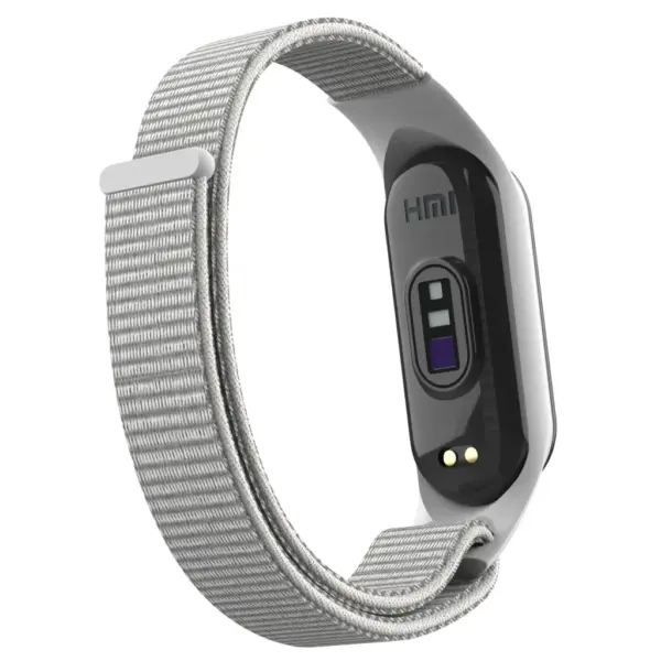 Ремінець до фітнес браслета Armorstandart комплект 3шт Xiaomi Mi Band 7/6/5 New Style White (ARM77041)