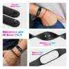 Ремінець до фітнес браслета Armorstandart комплект 3шт Xiaomi Mi Band 7/6/5 New Style Ditsy (ARM75070)