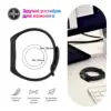 Ремінець до фітнес браслета Armorstandart комплект 5шт Xiaomi Mi Band 7/6/5 New Style Floral (ARM75059)
