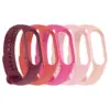 Ремінець до фітнес браслета Armorstandart комплект 5шт Xiaomi Mi Band 7/6/5 New Style Pink Punch (ARM75066)