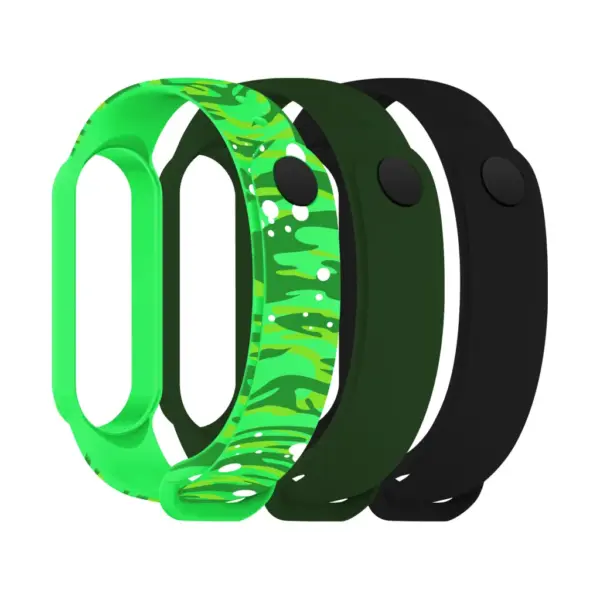 Ремінець до фітнес браслета Armorstandart комплект 3шт Xiaomi Mi Band 7/6/5 RM Portal (ARM77052) Ремінець до фітнес браслета Armorstandart комплект 3шт Xiaomi Mi Band 7/6/5 RM Portal (ARM77052)