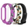 Ремінець до фітнес браслета Armorstandart комплект 3шт Xiaomi Mi Band 7/6/5 TW2 (ARM87045)