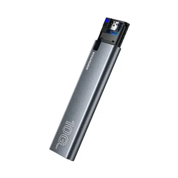 Кишеня зовнішня Essager SSD M.2 Navy Dual Protocols Hard Drive (EYPSN-XJ0G-Z)