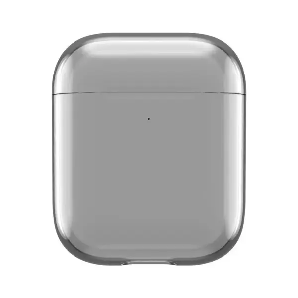 Чохол для навушників Incase Clear Case for AirPods Black (INOM100644-BLK)
