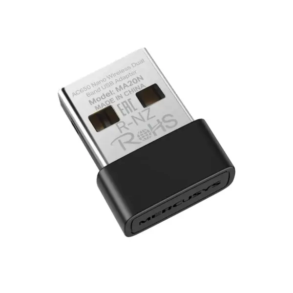 Мережева карта Wi-Fi Mercusys MA20N