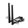 Мережева карта Wi-Fi ASUS PCE-BE6500 (90IG09G0-MO0B00) Мережева карта Wi-Fi ASUS PCE-BE6500 (90IG09G0-MO0B00)