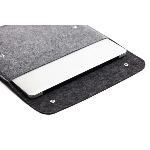 Чохол до ноутбука Gmakin 15" GM05 Black/Grey для Macbook Pro 15 (GM05-15)