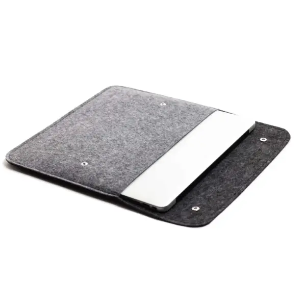 Чохол до ноутбука Gmakin 15" GM05 Black/Grey для Macbook Pro 15 (GM05-15)