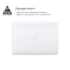 Чохол до ноутбука Armorstandart 13.6" MacBook Air M4/M3/M2 (A3240/A3113/A2681) Clear Air Shel (ARM65812)