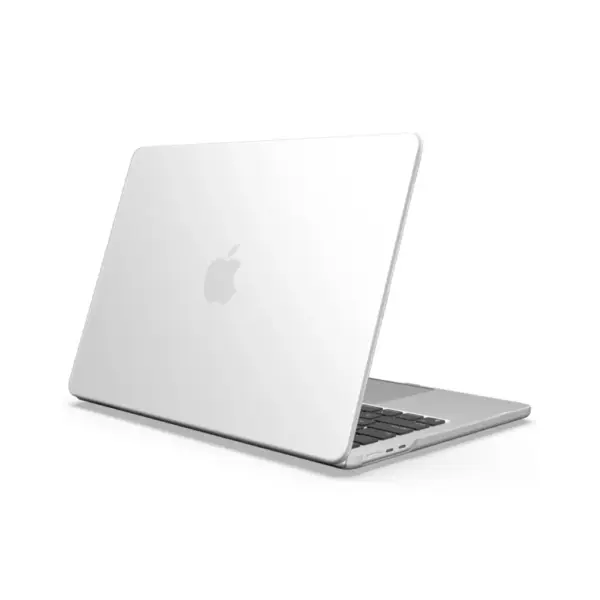Чохол до ноутбука Armorstandart 13.6" MacBook Air M4/M3/M2 (A3240/A3113/A2681) Clear Air Shel (ARM65812)