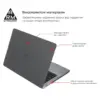 Чохол до ноутбука Armorstandart 15.3" MacBook Air M4/M3/M2 (A3241/A3114/A2941) Grey Air Shell (ARM80465)