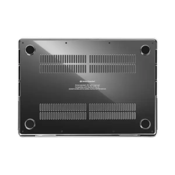 Чохол до ноутбука Armorstandart 14" MacBook Pro M5/M4/M3/M2/M1 A3434/A3112/A3185/A3401 Crystal (ARM79445)