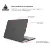 Чохол до ноутбука Armorstandart 13.6" MacBook Air M4/M3/M2 (A3240/A3113/A2681) Black Matte Shell (ARM80470)
