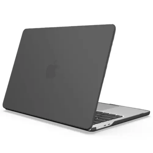 Чохол до ноутбука Armorstandart 13.6" MacBook Air M4/M3/M2 (A3240/A3113/A2681) Black Matte Shell (ARM80470)
