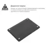 Чохол до ноутбука Armorstandart 15.3" MacBook Air M4/M3/M2 (A3241/A3114/A2941) Black Matte Shell (ARM80472)