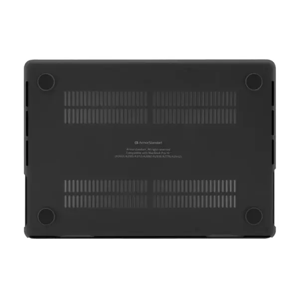 Чохол до ноутбука Armorstandart 13.6" MacBook Air M4/M3/M2 (A3240/A3113/A2681) Grey Matte (ARM79456)