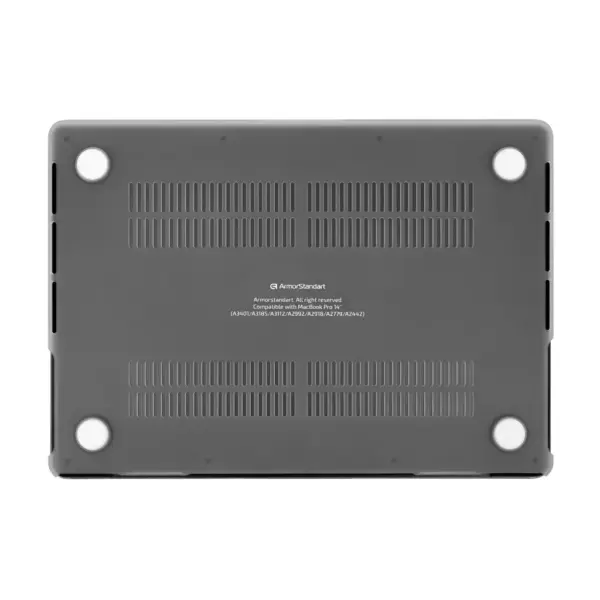 Чохол до ноутбука Armorstandart 15.3" MacBook Air M4/M3/M2 (A3241/A3114/A2941) Clear Matte (ARM79457) Чохол до ноутбука Armorstandart 15.3" MacBook Air M4/M3/M2 (A3241/A3114/A2941) Clear Matte (ARM79457)