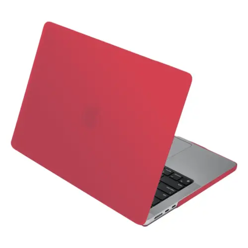Чохол до ноутбука Armorstandart 15.3" MacBook Air M4/M3/M2 (A3241/A3114/A2941) Red Matte Shell (ARM89332)