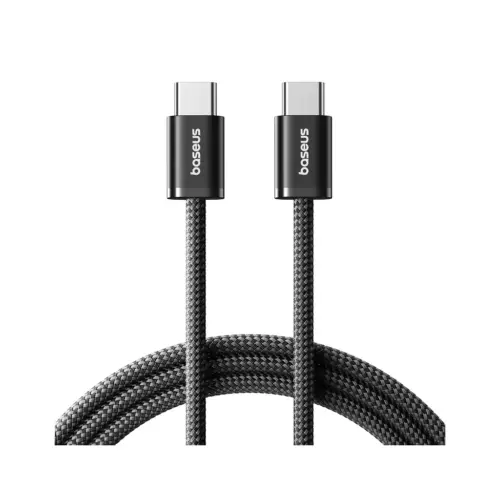 Дата кабель USB-C to USB-C 2.0m 100W (20V/5A) black Baseus (P10381400112-00)