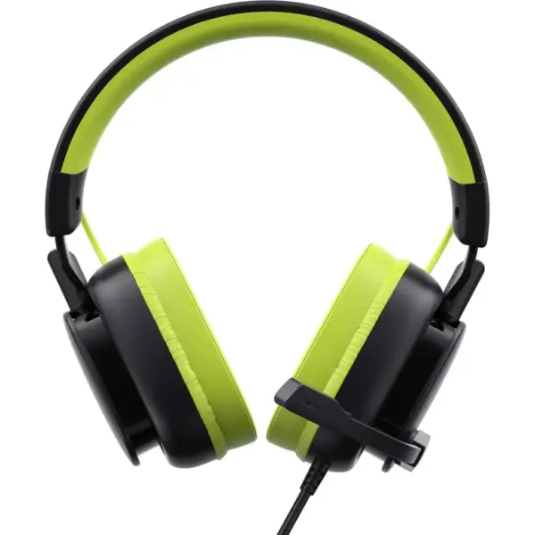 Навушники Havit H2048U USB 7.1 Black/Green (6939119034078)