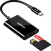 Зчитувач флеш-карт Ugreen USB-C 3.1 to TF/SD CM265 Black (35622)