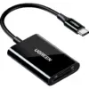Зчитувач флеш-карт Ugreen USB-C 3.1 to TF/SD CM265 Black (35622)
