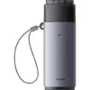 Зчитувач флеш-карт Baseus USB to SD/TF gray (WKQX060013)