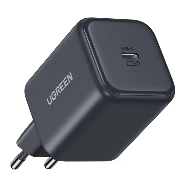 Зарядний пристрій Ugreen USB-C GaN 45W X524 black (65052)