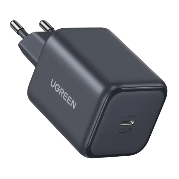 Зарядний пристрій Ugreen USB-C GaN 45W X524 black (65052)